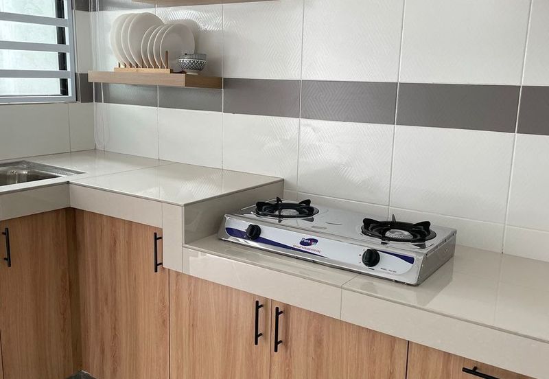 Ipoh meru chepor mutiara fully furnished double storey house for rent