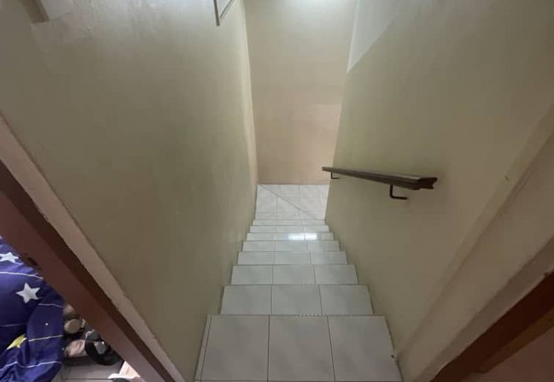 Ipoh bercham anjung renovated double storey house for sale