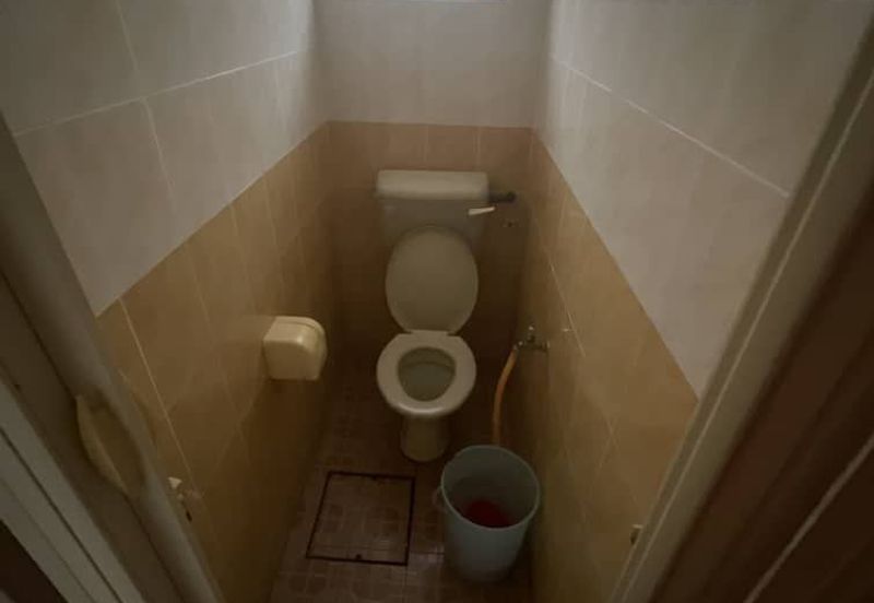 Ipoh bercham anjung renovated double storey house for sale