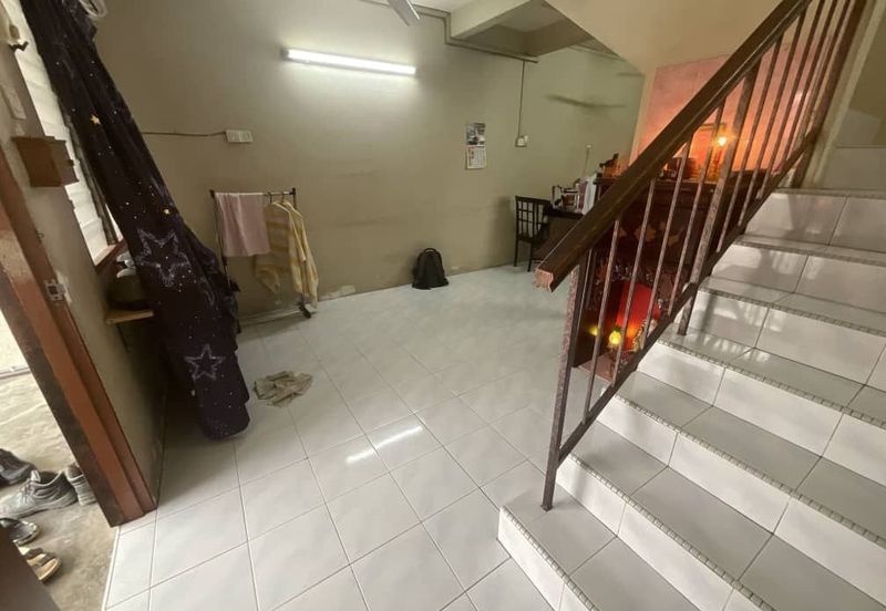 Ipoh bercham anjung renovated double storey house for sale