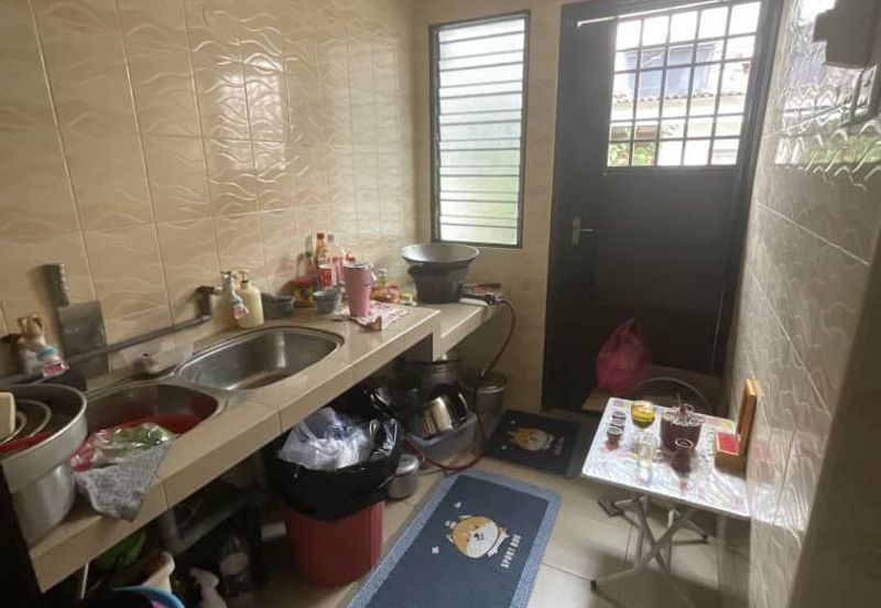 Ipoh bercham anjung renovated double storey house for sale