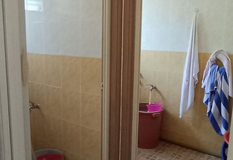 Ipoh bercham anjung renovated double storey house for sale