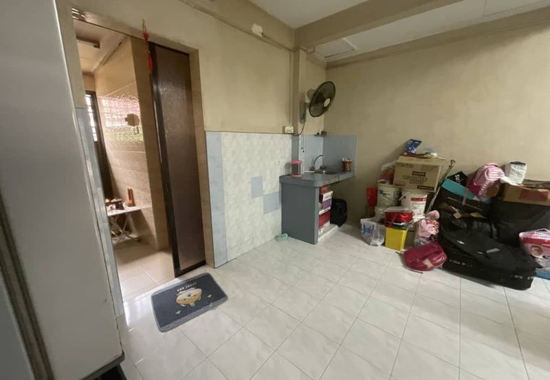 Ipoh bercham anjung renovated double storey house for sale