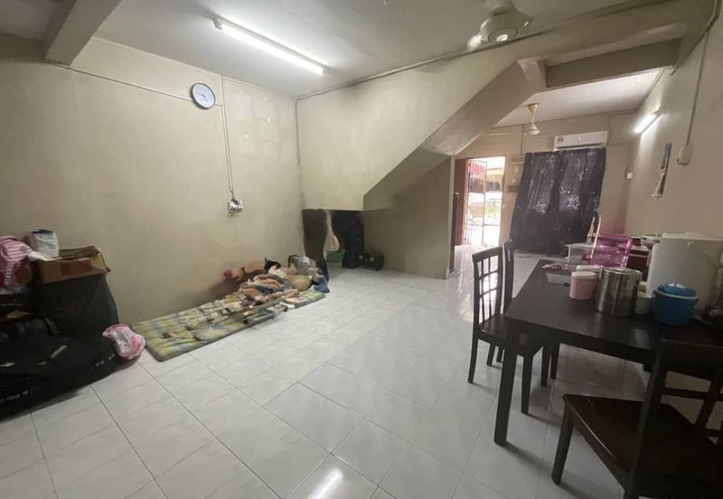 Ipoh bercham anjung renovated double storey house for sale