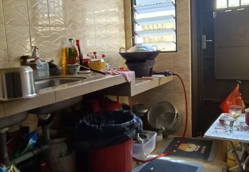 Ipoh bercham anjung renovated double storey house for sale