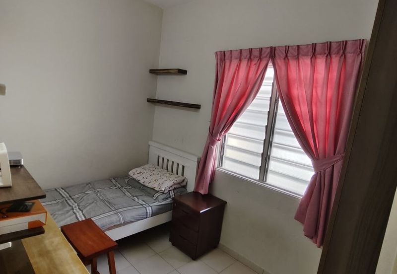 Ipoh botani margosa fully furnished double storey house for rent