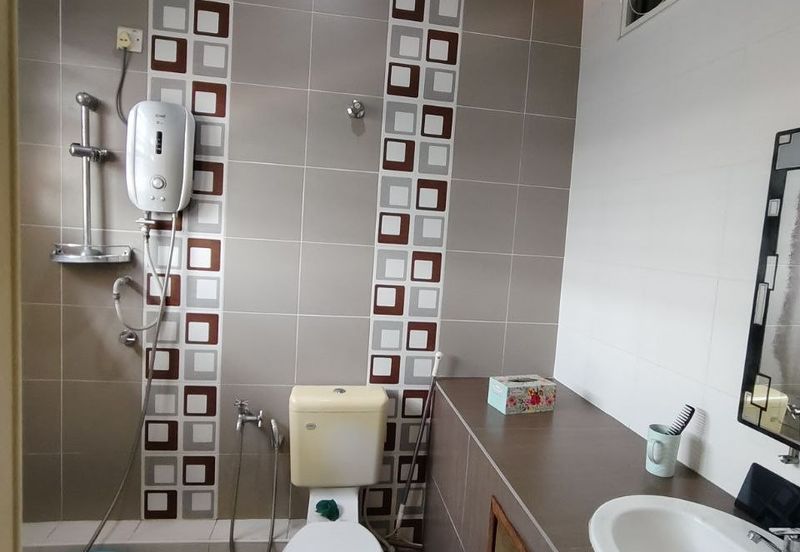 Ipoh botani margosa fully furnished double storey house for rent