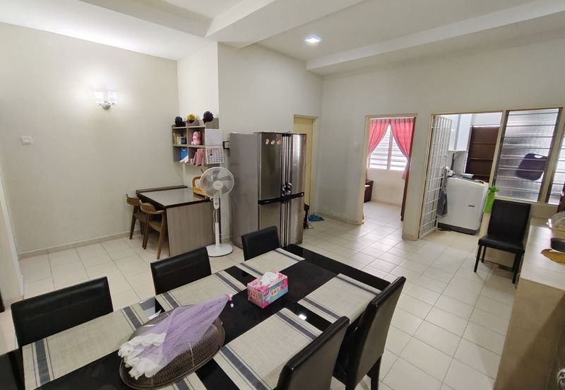 Ipoh botani margosa fully furnished double storey house for rent