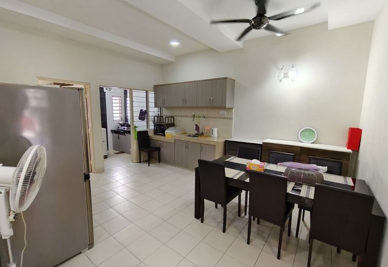 Ipoh botani margosa fully furnished double storey house for rent