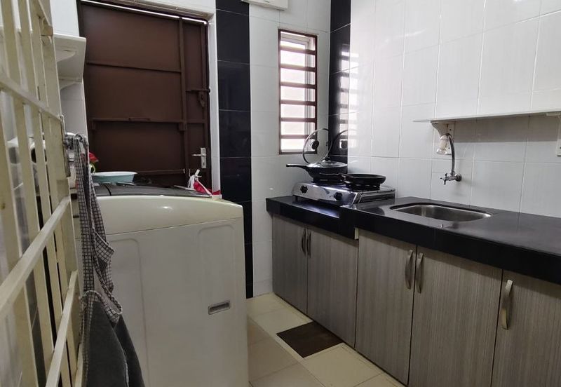Ipoh botani margosa fully furnished double storey house for rent
