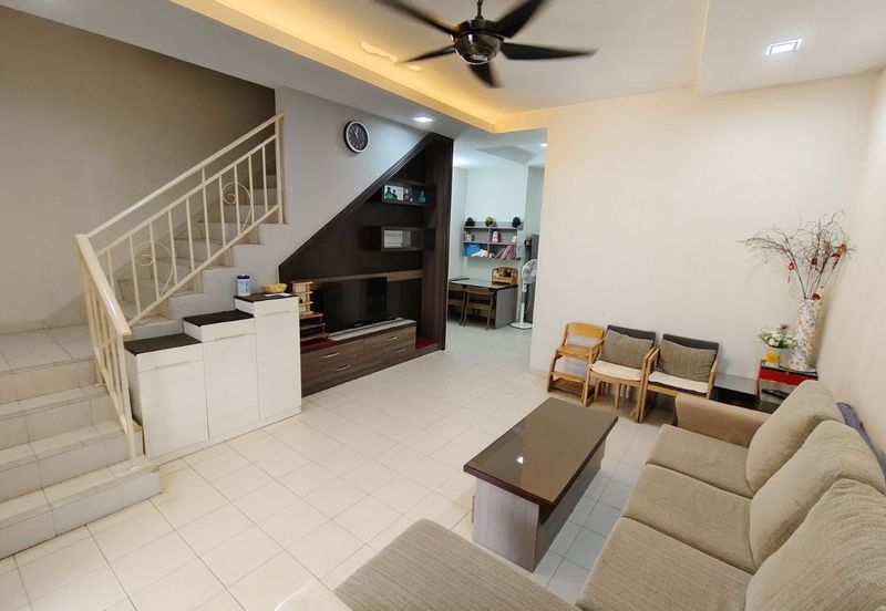 Ipoh botani margosa fully furnished double storey house for rent