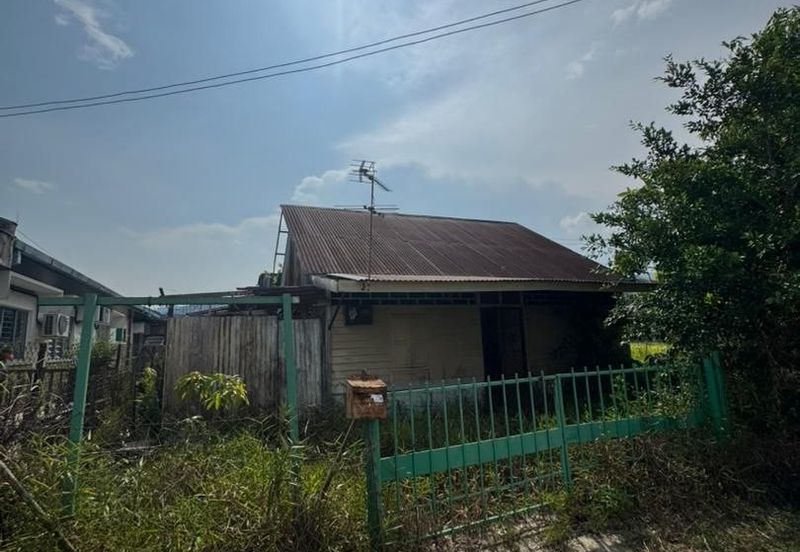 Ipoh menglembu timur super big residential bungalow land for sale