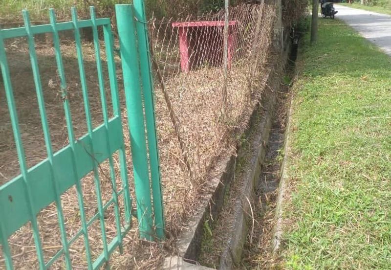 Ipoh menglembu timur super big residential bungalow land for sale