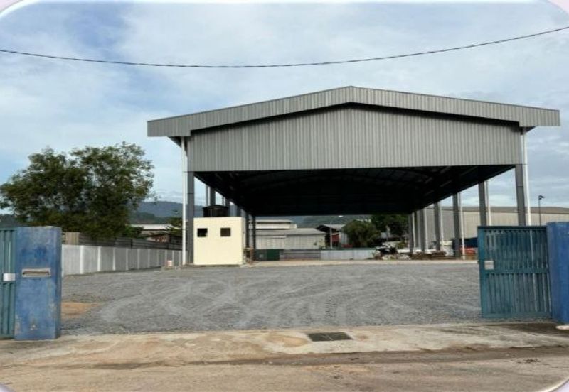 Ipoh lahat industrial rima super big factory for rent