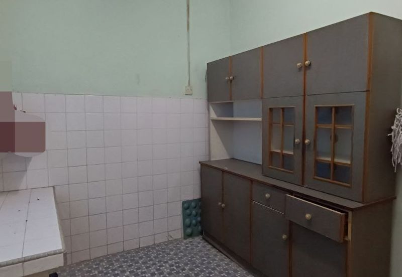 Ipoh menglembu taman arkid renovated double storey house for sale