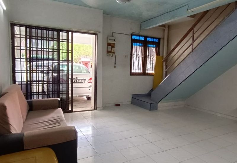 Ipoh menglembu taman arkid renovated double storey house for sale