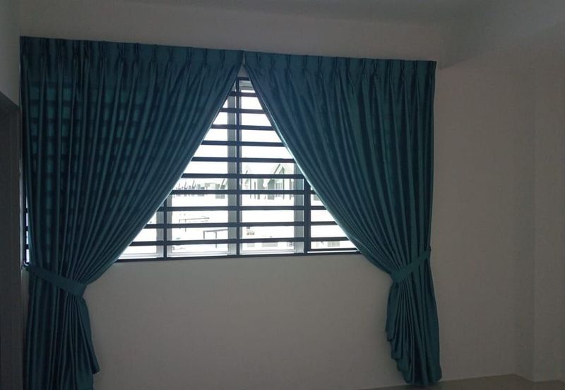 Ipoh klebang renovated partial furnished double storey house for rent