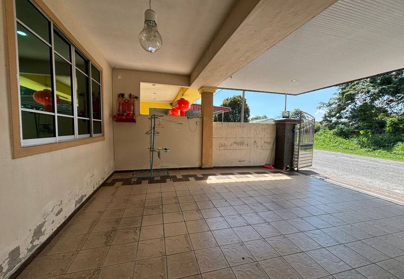 Ipoh menglembu renovated extended fully furnished double storey house for sale