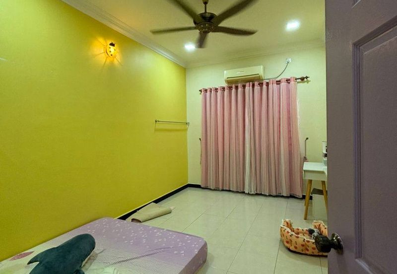 Ipoh menglembu renovated extended fully furnished double storey house for sale