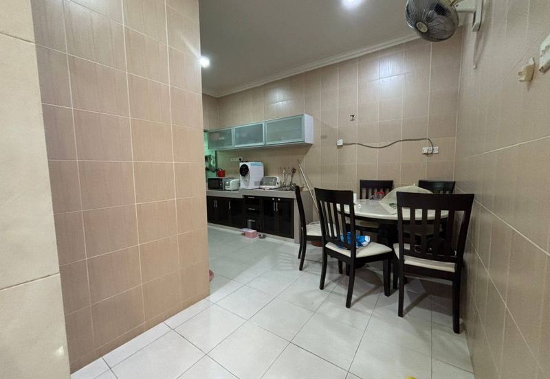 Ipoh menglembu renovated extended fully furnished double storey house for sale