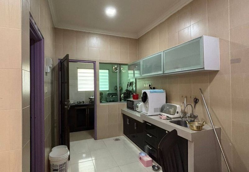 Ipoh menglembu renovated extended fully furnished double storey house for sale