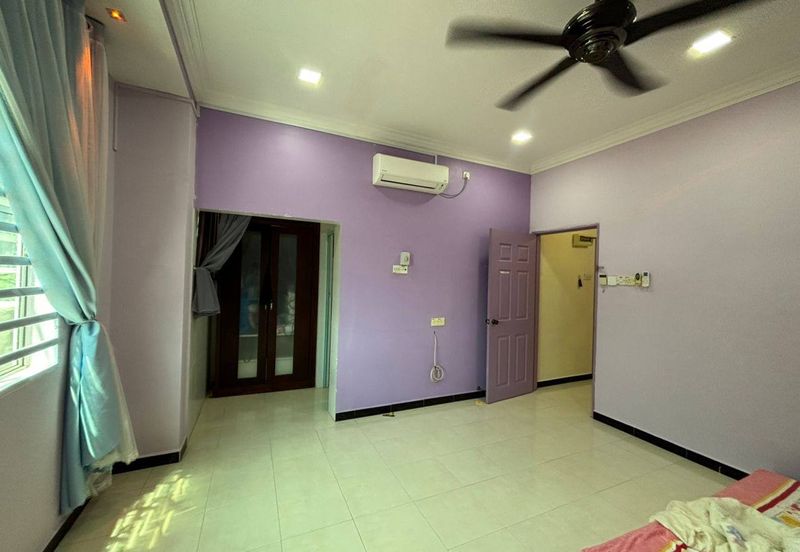 Ipoh menglembu renovated extended fully furnished double storey house for sale