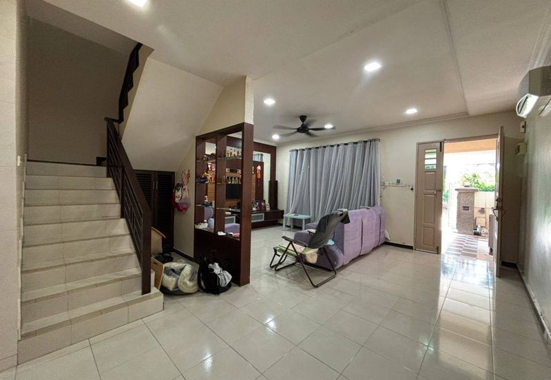 Ipoh menglembu renovated extended fully furnished double storey house for sale