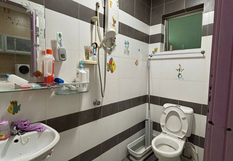 Ipoh menglembu renovated extended fully furnished double storey house for sale