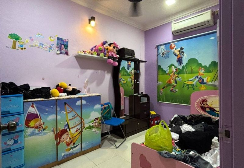 Ipoh menglembu renovated extended fully furnished double storey house for sale