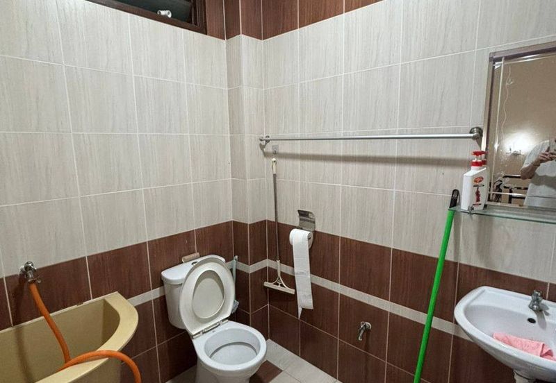 Ipoh menglembu renovated extended fully furnished double storey house for sale