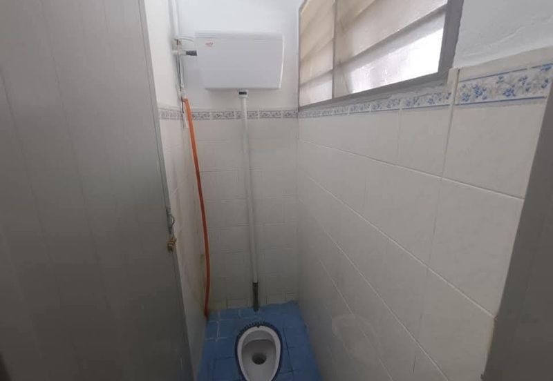 Ipoh gunung rapat renovated extended single storey house for sale