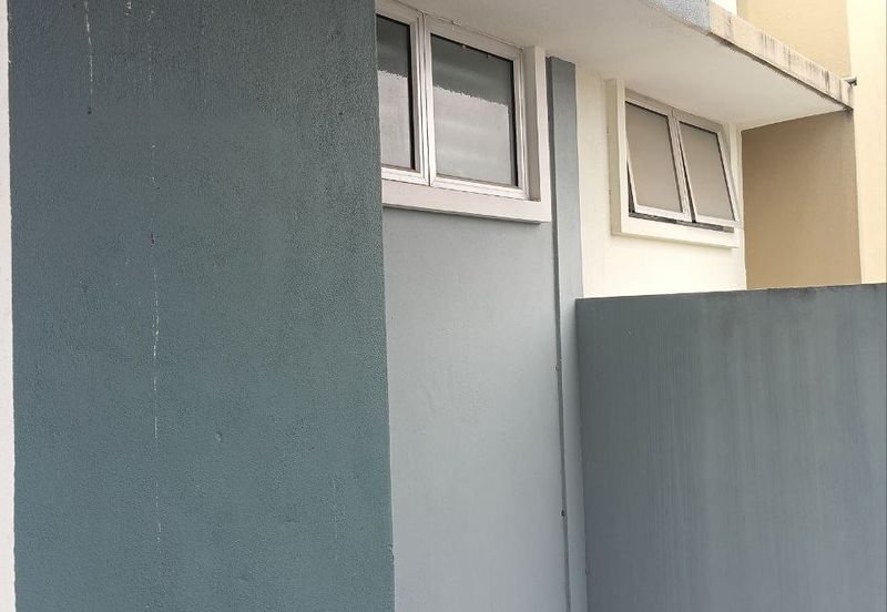 Ipoh klebang renovated extended double storey house for sale