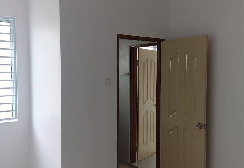 Ipoh klebang renovated extended double storey house for sale