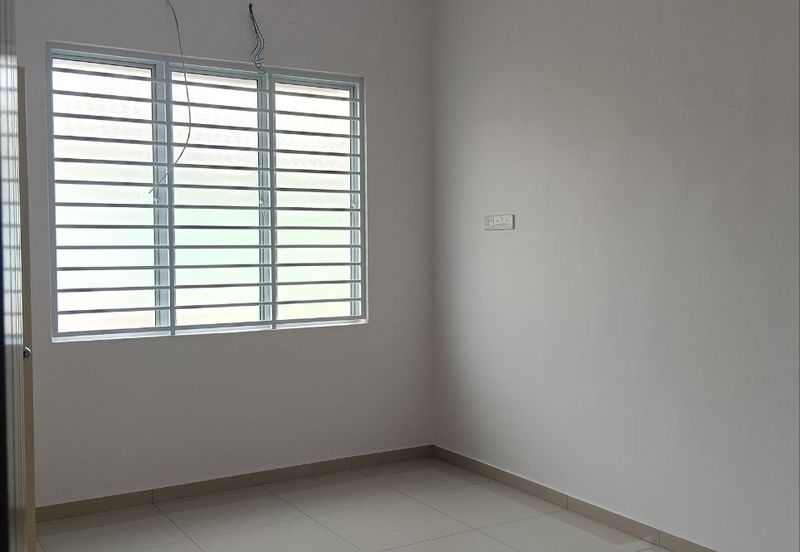 Ipoh klebang renovated extended double storey house for sale