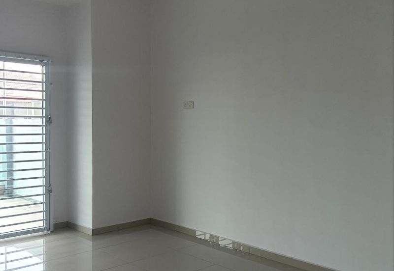 Ipoh klebang renovated extended double storey house for sale