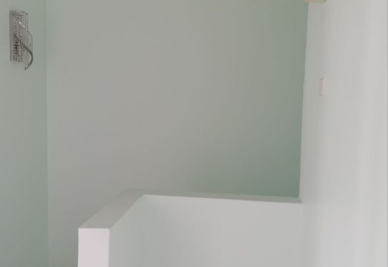 Ipoh klebang renovated extended double storey house for sale