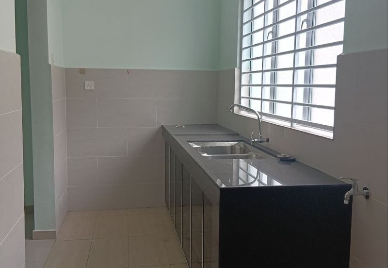 Ipoh klebang renovated extended double storey house for sale