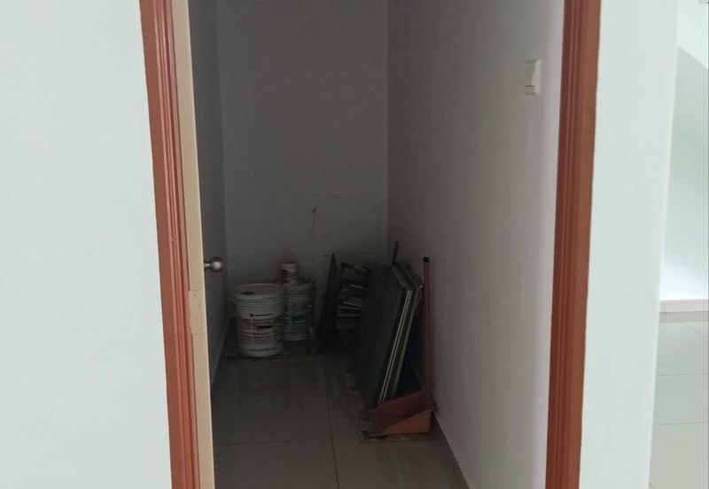 Ipoh klebang renovated extended double storey house for sale