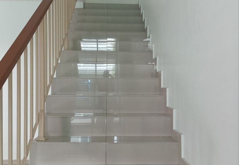 Ipoh klebang renovated extended double storey house for sale