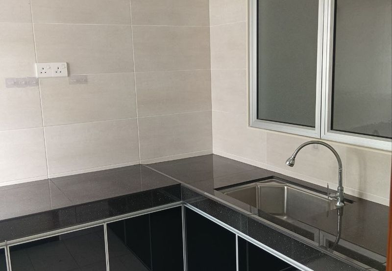 Ipoh klebang renovated extended double storey house for sale