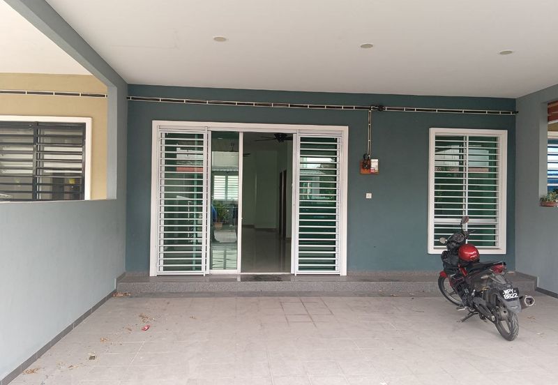 Ipoh klebang renovated extended double storey house for sale