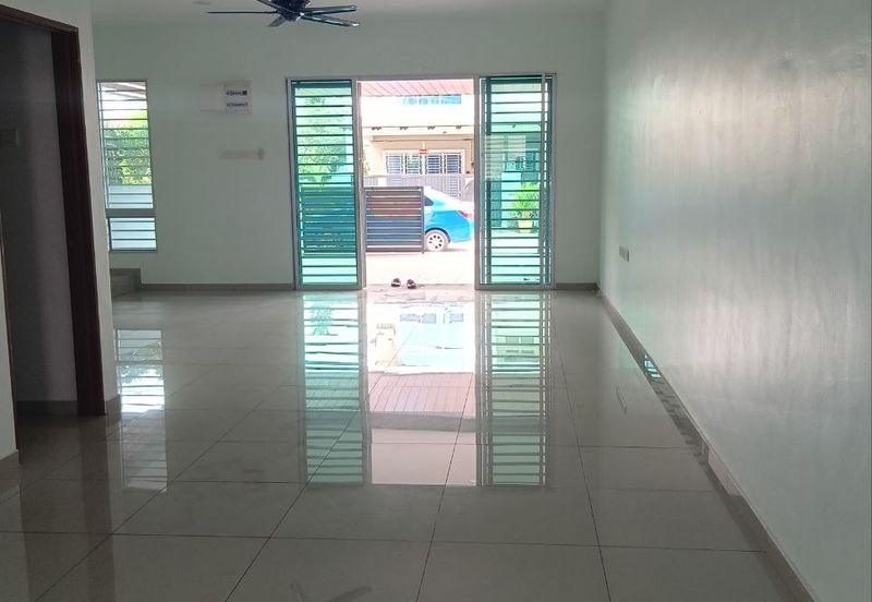 Ipoh klebang renovated extended double storey house for sale