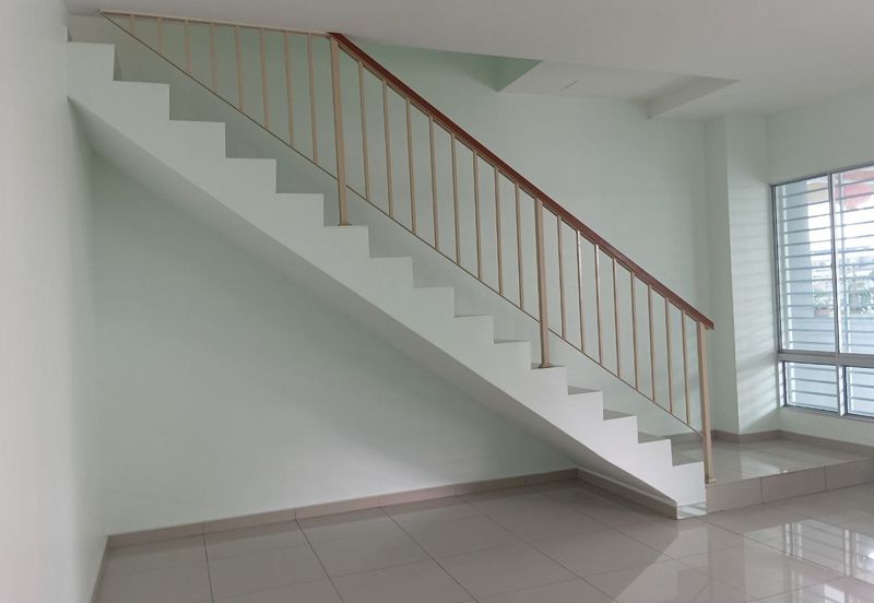 Ipoh klebang renovated extended double storey house for sale