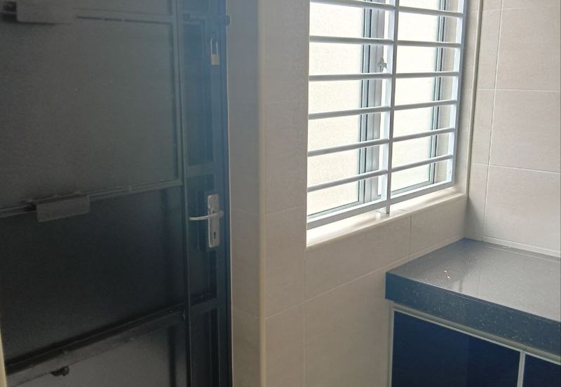 Ipoh klebang renovated extended double storey house for sale