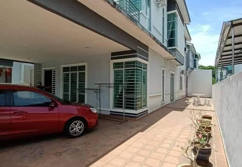 Ipoh tasek nova fully furnished 2 storey semi-d house for rent