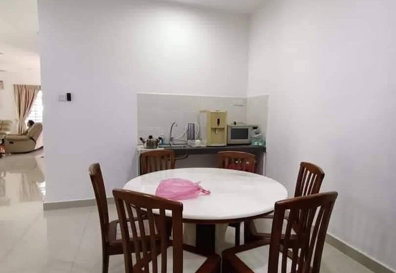 Ipoh tasek nova fully furnished 2 storey semi-d house for rent