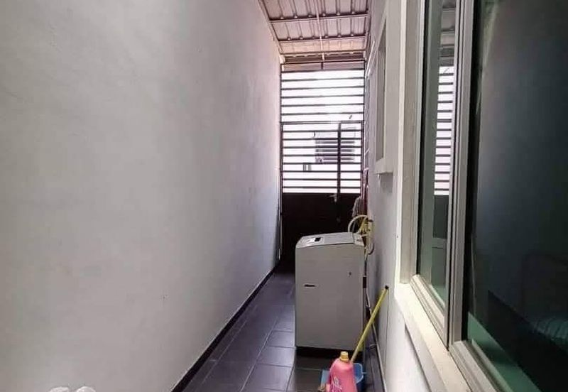 Ipoh tasek nova fully furnished 2 storey semi-d house for rent