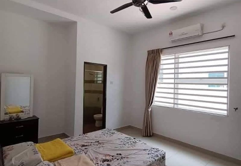Ipoh tasek nova fully furnished 2 storey semi-d house for rent
