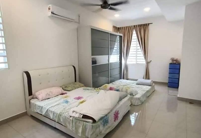Ipoh tasek nova fully furnished 2 storey semi-d house for rent