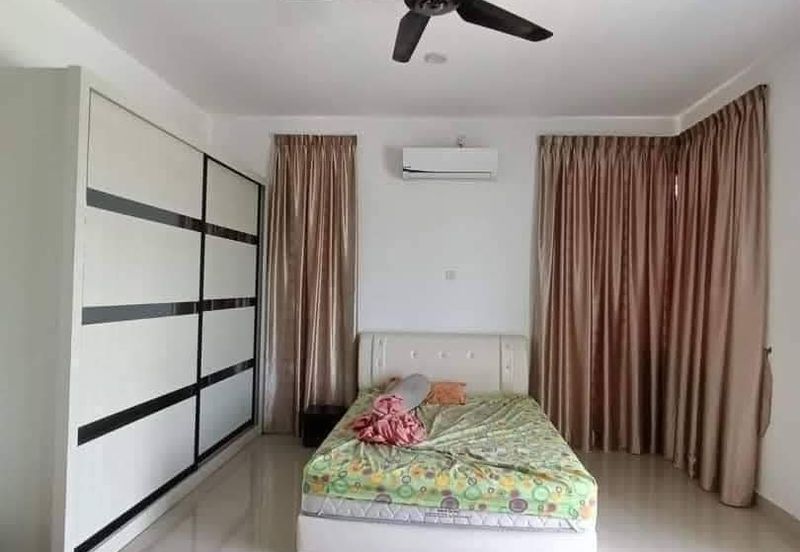 Ipoh tasek nova fully furnished 2 storey semi-d house for rent